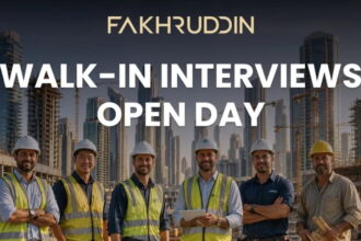 Fakhruddin Group Walk-in Interview Dubai 2026