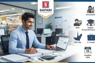Safari Hypermarket Careers 2026