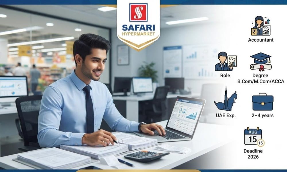 Safari Hypermarket Careers 2026