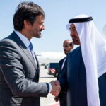 UAE President Slovakia Working Visit