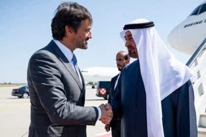 UAE President Slovakia Working Visit