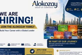 Alokozay Group Recruitment 2026-01