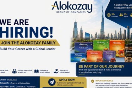 Alokozay Group Recruitment 2026-01