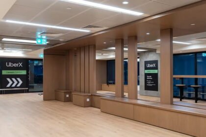 Dubai Airport Uber Careem Waiting Lounge
