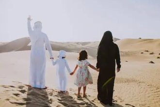 Emirati generosity in UAE
