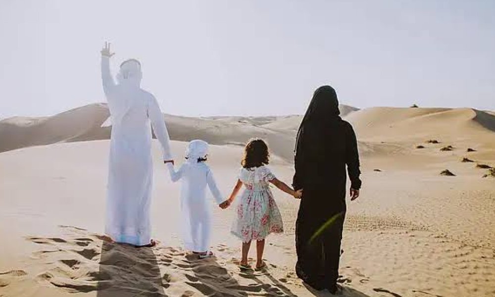 Emirati generosity in UAE