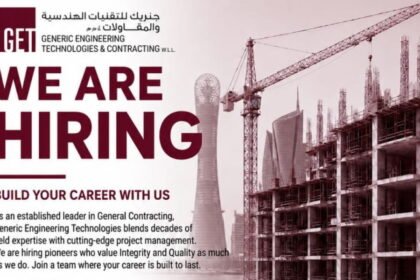 Generic Engineering Technologies Qatar Careers 2026