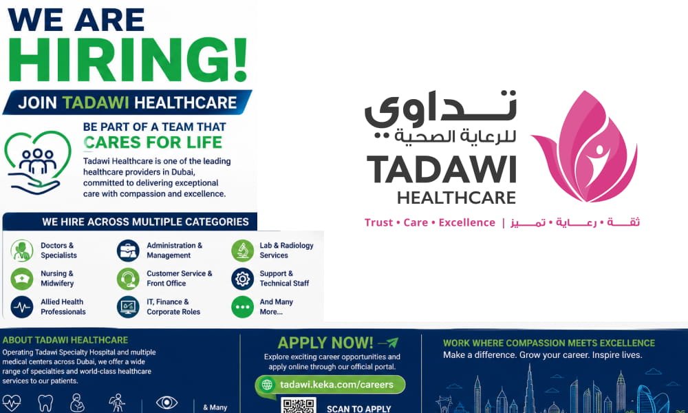 Tadawi Healthcare Careers 2026