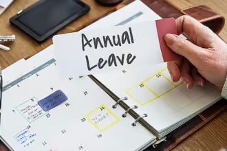 UAE compensatory leave and annual leave