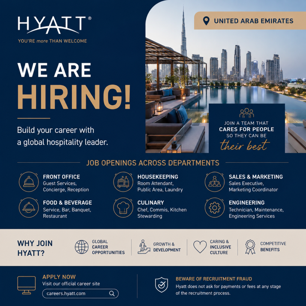 hyatt-job-vacancies