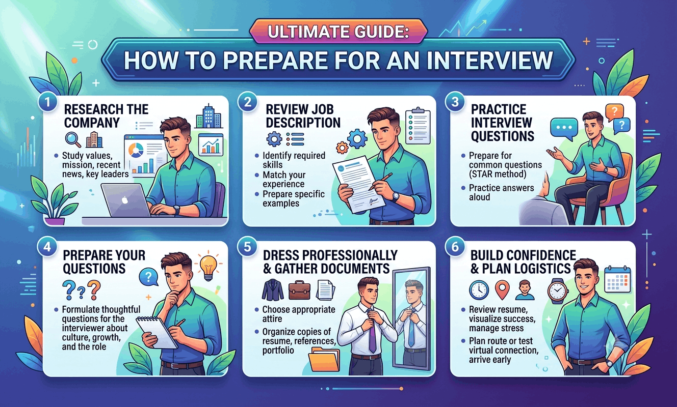 UAE Job Interview Tips | യുഎഇയിൽ ജോലി ഇന്റർവ്യൂ വിജയിക്കാൻ എങ്ങനെ തയ്യാറാകാം? സമ്പൂർണ്ണ ഗൈഡ്